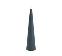 Uyuni Lighting LED light Cone Ø6,8x30 cm Green