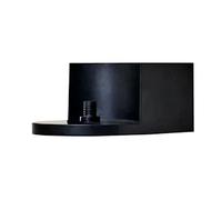 Uyuni Lighting Outdoor wall mount for lanterna Black
