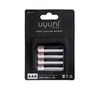 Uyuni Lighting Uyuni Battery 4-pack AAA