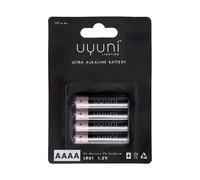 Uyuni Lighting Uyuni Battery 4-pack AAAA
