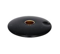 Uyuni Lighting Uyuni Chamber candle sticks Ø11.6 cm Black marble