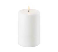 Uyuni Lighting Uyuni LED Block candle white Ø10.1 cm 15.2 cm