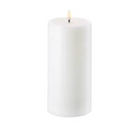 Uyuni Lighting Uyuni LED Block candle white Ø10.1 cm 20.3 cm