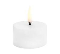 Uyuni Lighting Uyuni LED Block candle white Ø5 cm 2.8 cm