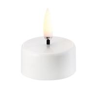 Uyuni Lighting Uyuni LED Tea light white Ø3.9×2.1 cm