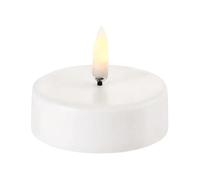 Uyuni Lighting Uyuni LED Tea light white 6.1 x 2.2 cm