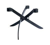 Uyuni Lighting Uyuni Lightarch candle sticks 3 arms Matte black
