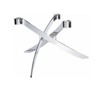 Uyuni Lighting Uyuni Lightarch mini candle sticks 3 arms Chrome