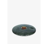 Uyuni Lighting Uyuni Lighting Chamber Marble and Brass Candle Holder