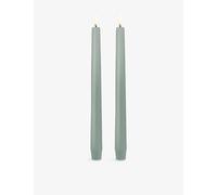 UYUNI Lighting LED Taper Candles Set of 2 2 x 25 cm Green Flameless