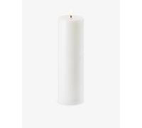 Uyuni Lighting Uyuni Lighting Smooth Pillar LED Candle 25cm
