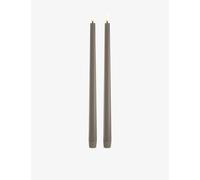 Uyuni Lighting Uyuni Lighting Smooth Slim Taper LED Candle Pack Of Two