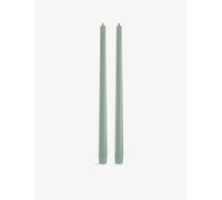 Uyuni Lighting Uyuni Lighting Smooth Slim Taper LED Candle Pack Of Two