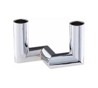 Uyuni Lighting Uyuni Matrix mini candle sticks 2 arms Chrome