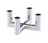Uyuni Lighting Uyuni Matrix mini candle sticks 4 arms Chrome