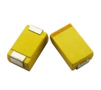 UYUUBNK 100 PCS 16V 100UF 7343 D SMD tantalum capacitor