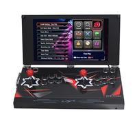 UYXOERA 26800 DXP Folding notebook Portable Arcade Game Console 17.5-inch HD Screen Dual Players 3D Box DX, Retro Video Game Machine Search/Hide/Save/Load/Pause Games