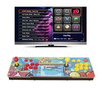 UYXOERA 26800 in 1 Box Retro Arcade Game Console, 1280X720 Video Game Machine for PC Projector 4K TV 4 Player 3D Game, Search Save Delete Function, Favorite List (26800)