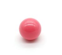 UYXOERA Original SANWA JLF-TP-8YT Joystick 33MM Top Ball Compatible with M6 Screw thread Use for Arcade Game Machine Cabinet (Pink)