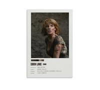 UYYERWWQ Eden Lake Posters Aesthetic Wall Art Canvas Vintage Poster Decorative Painting For Rooms Decor24x36inch(60x90cm) Unframe-style