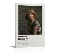 UYYERWWQ Eden Lake Posters Aesthetic Wall Art Canvas Vintage Poster Decorative Painting For Rooms Decor12x18inch(30x45cm) Frame-style