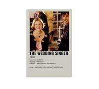 UYYERWWQ The Wedding Singer3 Posters Aesthetic Wall Art Canvas Vintage Poster Decorative Painting For Rooms Decor08x12inch(20x30cm) Unframe-style