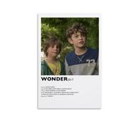 UYYERWWQ Wonder Posters Aesthetic Wall Art Canvas Vintage Poster Decorative Painting For Rooms Decor24x36inch(60x90cm) Unframe-style