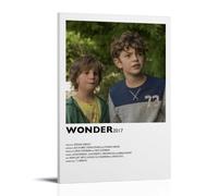 UYYERWWQ Wonder Posters Aesthetic Wall Art Canvas Vintage Poster Decorative Painting For Rooms Decor16x24inch(40x60cm) Frame-style
