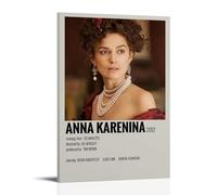 UYYRHRHRHHH Anna Karenina2 Poster Canvas Wall Art Aesthetic Print Poster Modern Art for Living Rooms 16x24inch(40x60cm) Frame-style