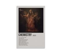 UYYRHRHRHHH Chemistry by Kelly Clarkson Poster Canvas Wall Art Aesthetic Print Poster Modern Art for Living Rooms 08x12inch(20x30cm) Unframe-style