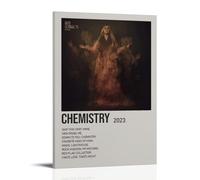 UYYRHRHRHHH Chemistry by Kelly Clarkson Poster Canvas Wall Art Aesthetic Print Poster Modern Art for Living Rooms 24x36inch(60x90cm) Frame-style