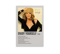 UYYRHRHRHHH Enjoy Yourself by Kylie Minogue Poster Canvas Wall Art Aesthetic Print Poster Modern Art for Living Rooms 24x36inch(60x90cm) Unframe-style