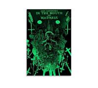 UYYRHRHRHHH In The Mouth of Madness3 Poster Canvas Wall Art Aesthetic Print Poster Modern Art for Living Rooms 08x12inch(20x30cm) Unframe-style