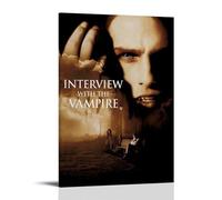UYYRHRHRHHH Interview with The Vampire 2 Poster Canvas Wall Art Aesthetic Print Poster Modern Art for Living Rooms 12x18inch(30x45cm) Frame-style
