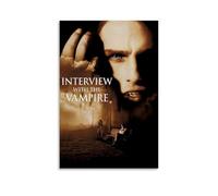 UYYRHRHRHHH Interview with The Vampire 2 Poster Canvas Wall Art Aesthetic Print Poster Modern Art for Living Rooms 24x36inch(60x90cm) Unframe-style