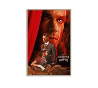 UYYRHRHRHHH Interview with The Vampire 3 Poster Canvas Wall Art Aesthetic Print Poster Modern Art for Living Rooms 20x30inch(50x75cm) Unframe-style