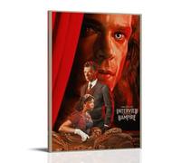 UYYRHRHRHHH Interview with The Vampire 3 Poster Canvas Wall Art Aesthetic Print Poster Modern Art for Living Rooms 16x24inch(40x60cm) Frame-style
