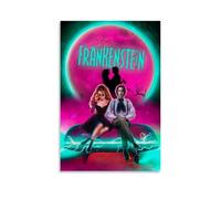 UYYRHRHRHHH Lisa Frankenstein Poster Canvas Wall Art Aesthetic Print Poster Modern Art for Living Rooms 12x18inch(30x45cm) Unframe-style