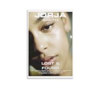UYYRHRHRHHH Lost & Found Jorja Smith Poster Canvas Wall Art Aesthetic Print Poster Modern Art for Living Rooms 16x24inch(40x60cm) Unframe-style