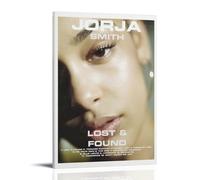 UYYRHRHRHHH Lost & Found Jorja Smith Poster Canvas Wall Art Aesthetic Print Poster Modern Art for Living Rooms 08x12inch(20x30cm) Frame-style