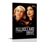 UYYRHRHRHHH Mulholland Drive1 Poster Canvas Wall Art Aesthetic Print Poster Modern Art for Living Rooms 20x30inch(50x75cm) Frame-style