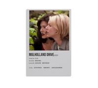 UYYRHRHRHHH Mulholland Drive2 Poster Canvas Wall Art Aesthetic Print Poster Modern Art for Living Rooms 12x18inch(30x45cm) Unframe-style