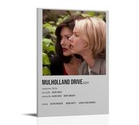 UYYRHRHRHHH Mulholland Drive2 Poster Canvas Wall Art Aesthetic Print Poster Modern Art for Living Rooms 12x18inch(30x45cm) Frame-style