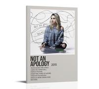 UYYRHRHRHHH Not An Apology by Bea Miller Poster Canvas Wall Art Aesthetic Print Poster Modern Art for Living Rooms 08x12inch(20x30cm) Frame-style