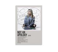 UYYRHRHRHHH Not An Apology by Bea Miller Poster Canvas Wall Art Aesthetic Print Poster Modern Art for Living Rooms 20x30inch(50x75cm) Unframe-style