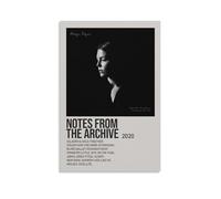 UYYRHRHRHHH Notes From The Archive by Maggie Rogers Poster Canvas Wall Art Aesthetic Print Poster Modern Art for Living Rooms 16x24inch(40x60cm) Unframe-style