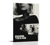 UYYRHRHRHHH Paris Texas3 Poster Canvas Wall Art Aesthetic Print Poster Modern Art for Living Rooms 08x12inch(20x30cm) Frame-style