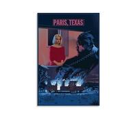 UYYRHRHRHHH Paris Texas5 Poster Canvas Wall Art Aesthetic Print Poster Modern Art for Living Rooms 12x18inch(30x45cm) Unframe-style