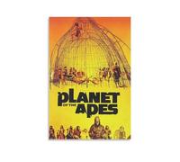 UYYRHRHRHHH Planet of The Apes Poster Canvas Wall Art Aesthetic Print Poster Modern Art for Living Rooms 24x36inch(60x90cm) Unframe-style