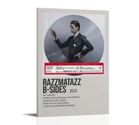 UYYRHRHRHHH Razzmatazz B-Sides By I Don't Know How But They Found Me Poster Canvas Wall Art Aesthetic Print Poster Modern Art for Living Rooms 24x36inch(60x90cm) Frame-style